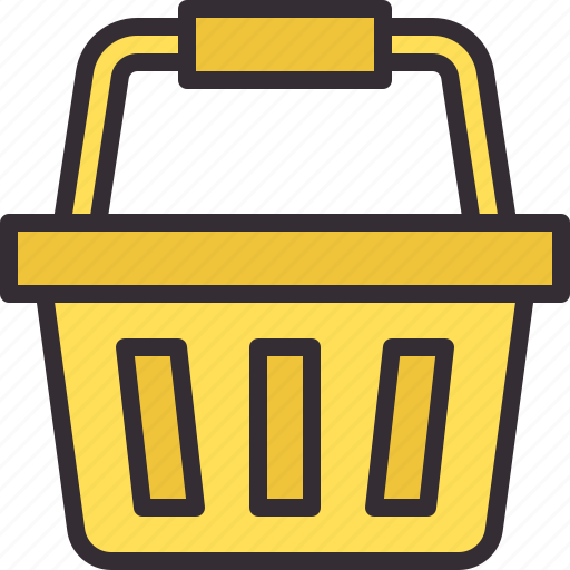 Shopping, basket, bucket, checkout, store icon - Download on Iconfinder