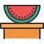 watermelon, fruit, vega, food, diet 