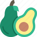 avocado, vegetable, salad, healthy, vegetarian