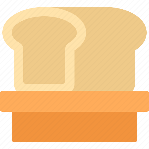 Bakery, bread, toast, breakfast, food icon - Download on Iconfinder