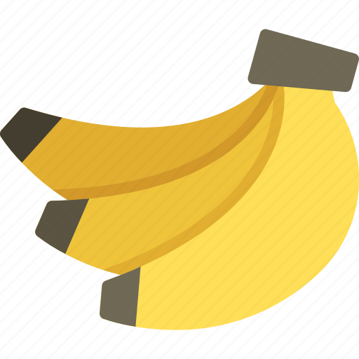 Banana, fruit, organic, healthy, vegan icon - Download on Iconfinder