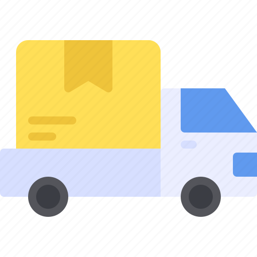 Delivery, truck, transport, mover, cargo icon - Download on Iconfinder