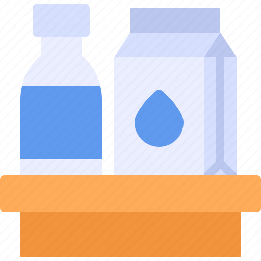 Milk, breakfast, drink, bottle, healthy icon - Download on Iconfinder