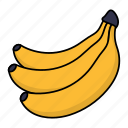 banana, fruit, food, healthy, protein source, meal