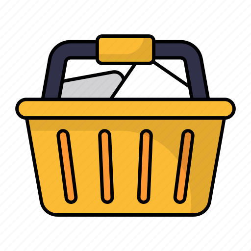 Handy, grocery, buying, basket, shopping, bucket icon - Download on Iconfinder