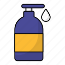 hand wash, shampoo, bottle, grocery, item, liquid soap