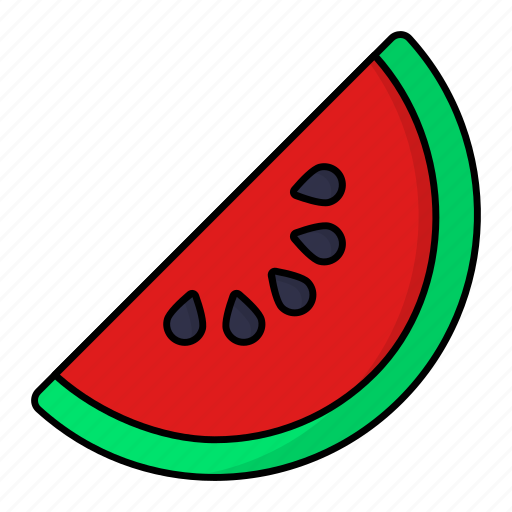 Watermelon, fruit, healthy, organic food, fresh, food, diet icon - Download on Iconfinder