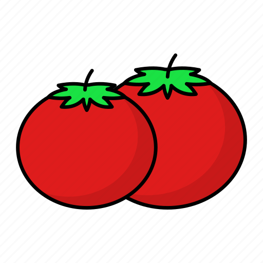 Tomato, vegetable, fresh, fruit, organic, tropical icon - Download on Iconfinder