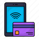online, transaction, payment, credit card, wireless, contactless, untact