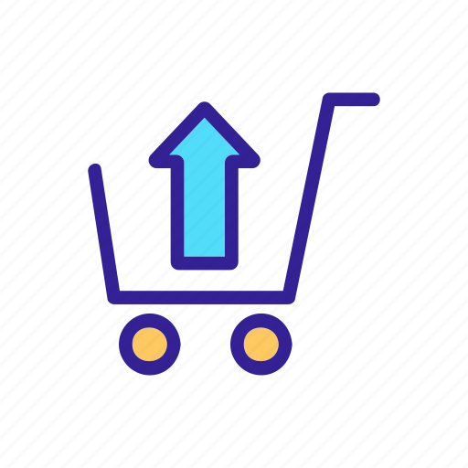 Cart, commercial, grocery, sale, shopping icon - Download on Iconfinder
