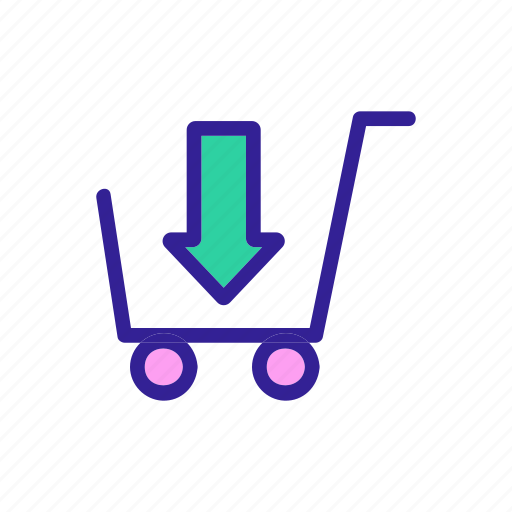 Cart, commercial, grocery, sale, shopping icon - Download on Iconfinder