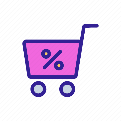 Action, banner, buy, contour, grocery, store, web icon - Download on Iconfinder