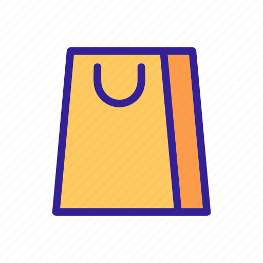 Cardboard, contour, grocery, package, paper icon - Download on Iconfinder