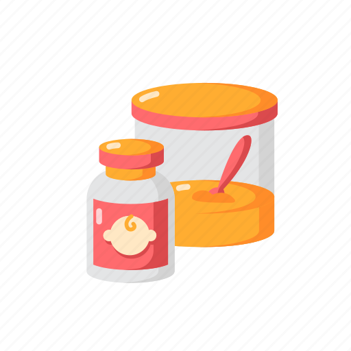 Baby food, childcare, childfood, bottle icon - Download on Iconfinder