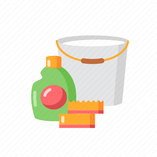 Household equipment, housekeeping, housework, disinfection icon - Download on Iconfinder
