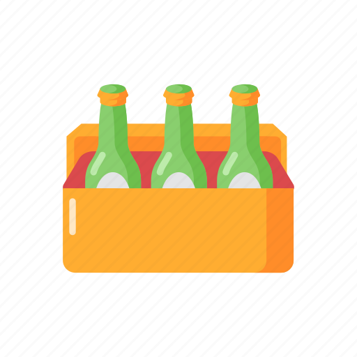 Beer bottle, beverage, pack, supermarket icon - Download on Iconfinder