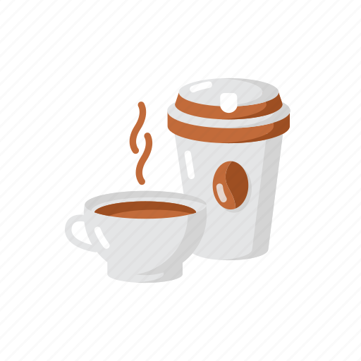 Hot drink, tea, coffee, takeaway icon - Download on Iconfinder