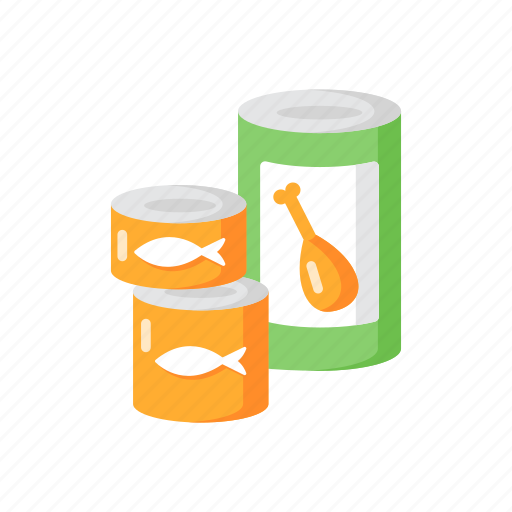Grocery store, canned, food, preserve icon - Download on Iconfinder