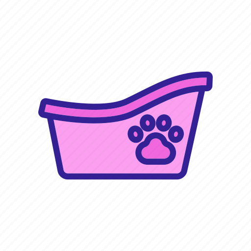 Animal, bathtub, claws, equipment, grooming, tool, wool icon - Download on Iconfinder