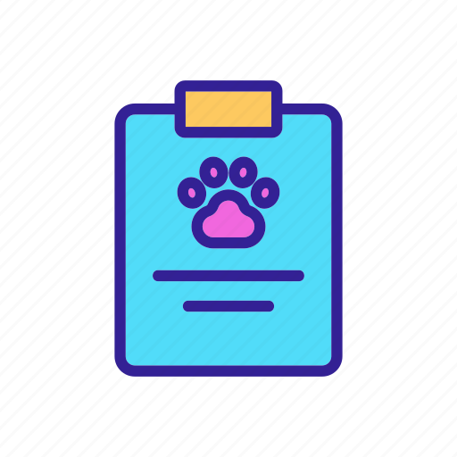 Animal, card, claws, equipment, grooming, medical, tool icon - Download on Iconfinder