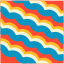 groovy, background, wallpaper, geometric, abstract, pattern, artistic, colorful, wave 