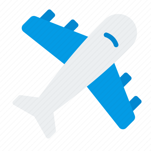 Airplane, airport, planes, airline, aerospace, transport, plane icon - Download on Iconfinder