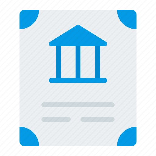 Bond, investment, business and finance, certificate, goverment, financial, funds icon - Download on Iconfinder