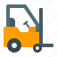 forklift, crane, lift, transport, industrial, fork, logistics, industry, shipping and delivery 
