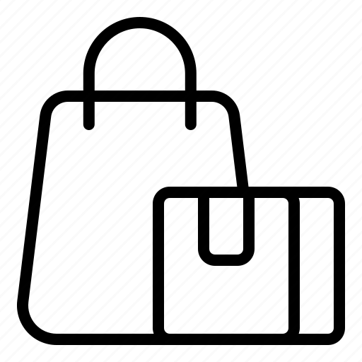 Consumption, shopping, consumer, shopping bag, parcel, spending, utilization icon - Download on Iconfinder