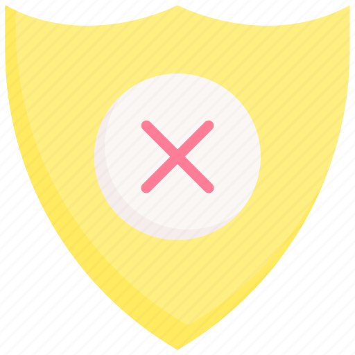 No, protect, warning, emblem, danger icon - Download on Iconfinder