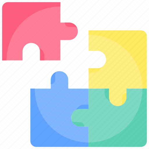 Puzzle, business, connection, teamwork, piece icon - Download on Iconfinder