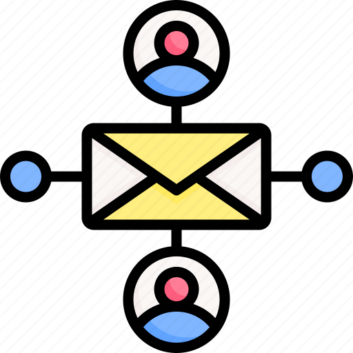 Email, mail, message, communication, send icon - Download on Iconfinder