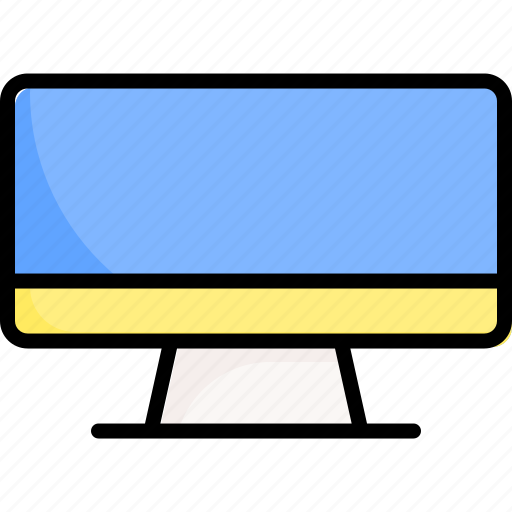 Monitor, computer, laptop, desktop, display icon - Download on Iconfinder