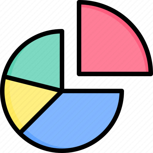 Pie, chart, diagram, graph, business icon - Download on Iconfinder