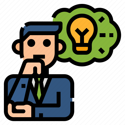 Business, conceptualizing, idea, thinking icon - Download on Iconfinder