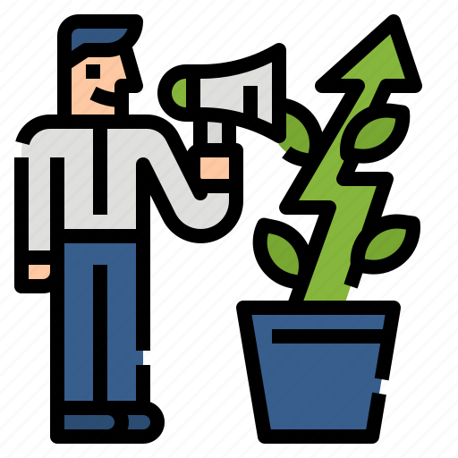 Business, growth, marketing, plan, strategy icon - Download on Iconfinder