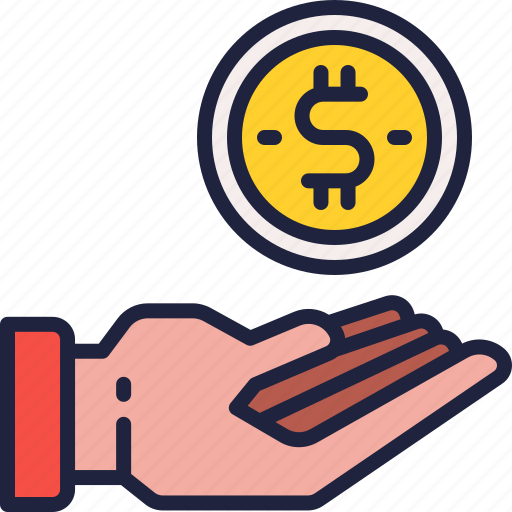 Commission, fee, finance, money, payment icon - Download on Iconfinder