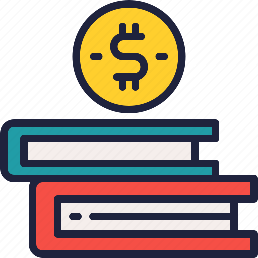 Finance, book, money, knowledge, education icon - Download on Iconfinder