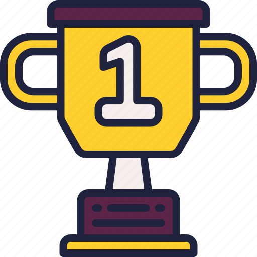 Trophy, award, competition, champion, first icon - Download on Iconfinder