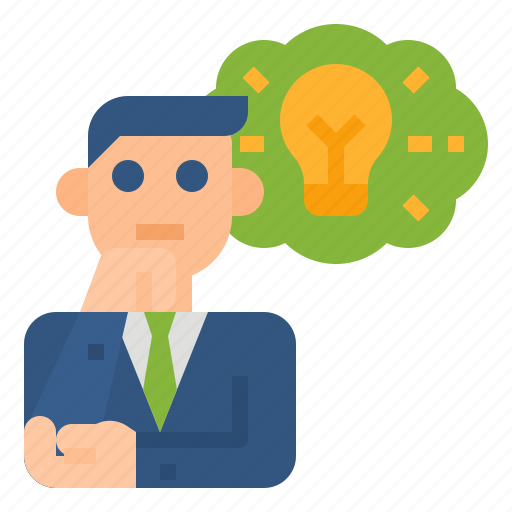 Business, conceptualizing, idea, thinking icon - Download on Iconfinder