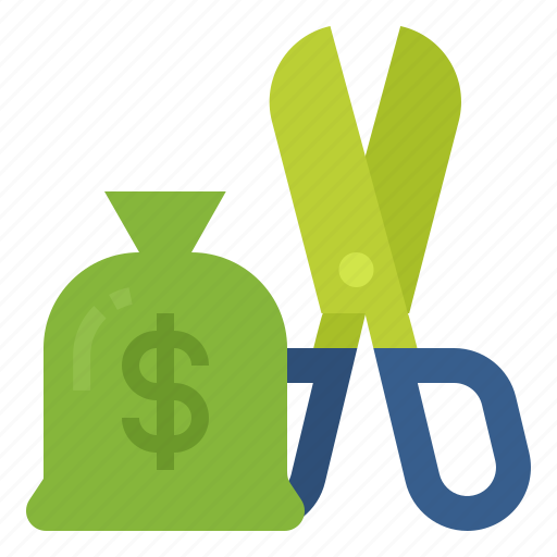 Budget, cost, low, money, reduction, strategy icon - Download on Iconfinder