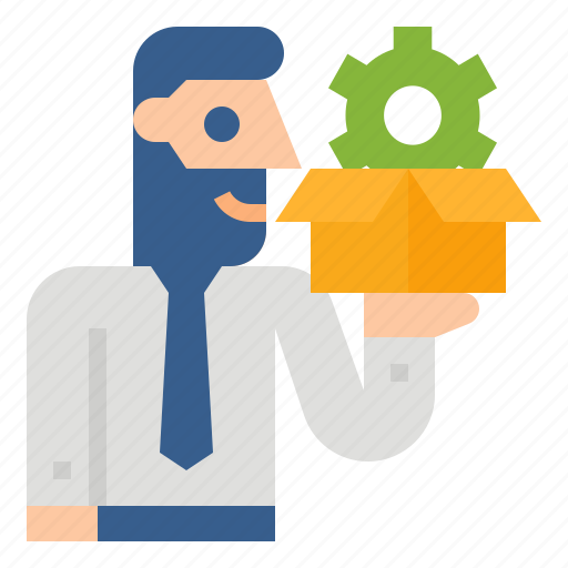 Business, management, manager, product, production, tool icon - Download on Iconfinder
