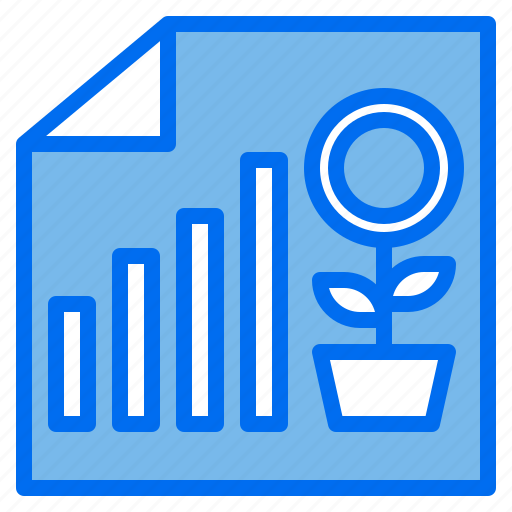 File, graph, growth, report icon - Download on Iconfinder