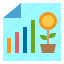 file, graph, growth, report 
