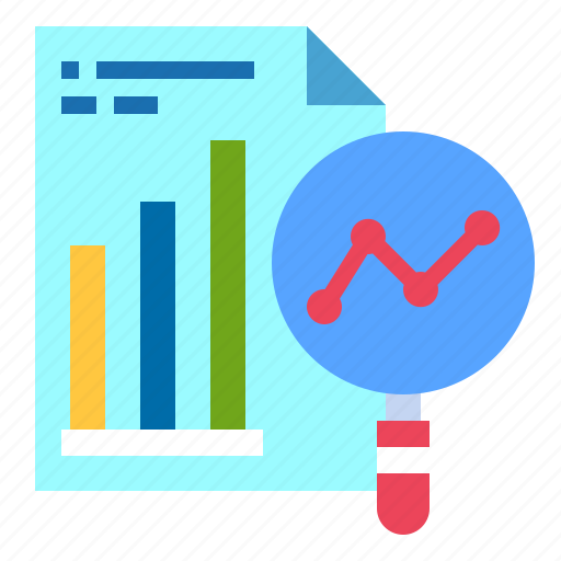 Find, report, growth, graph icon - Download on Iconfinder
