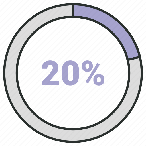 Info, infromation, percent, twenty icon - Download on Iconfinder