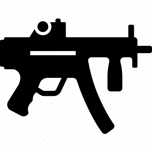 Gun, military, mp5, rifle, soilder, waepon, terrorist icon - Download on Iconfinder