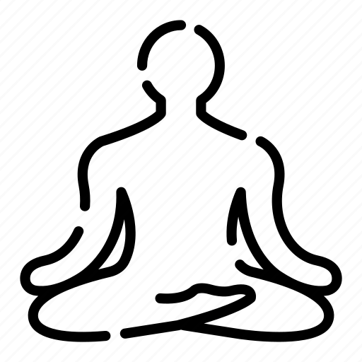 Yoga, yoke, excerice, fitness, gym icon - Download on Iconfinder