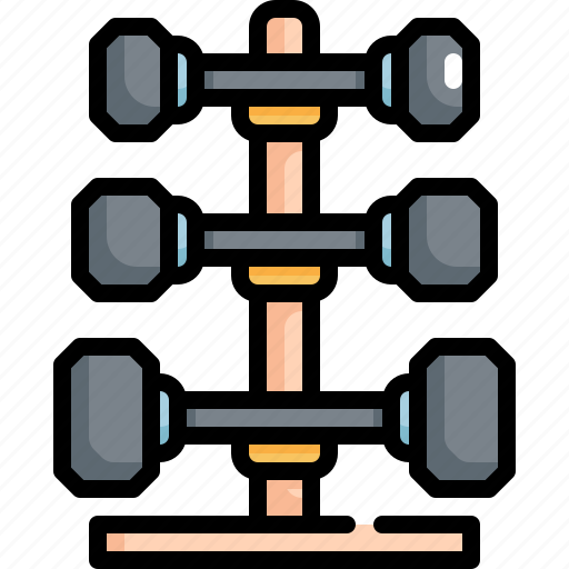 Bodybuilding, dumbbell, exercise, fitness, gym, weightlifting, workout icon - Download on Iconfinder