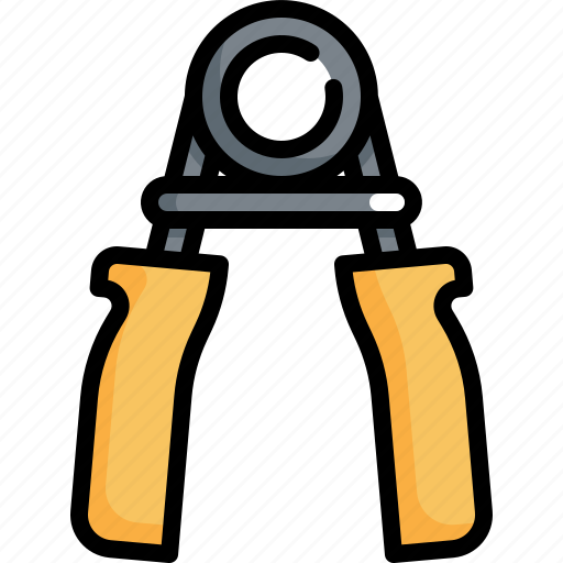 Exercise, fitness, grip, gym, hand, wellness, workout icon - Download on Iconfinder
